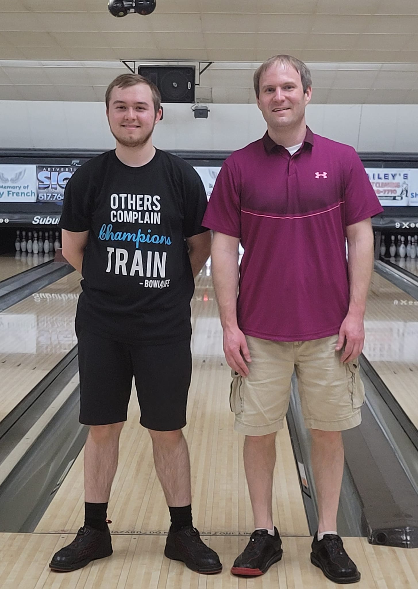 May 9, 2023 Suburban Lanes Sprummer Sweeper Midwest Scratch Bowling